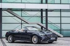 Cars 2016 mercedes benz amg s65 cabriolet a217 Desk Mat Stitched picture