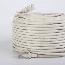 100FT Cat5e Ethernet Cable Outdoor Cat5e UTP High Speed LAN Copper Network Lead picture