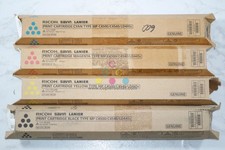 4 Cosmetic OEM Ricoh MP C4500,C4540,LD445C CMYK Toners 841342,1343,1344,1345 picture