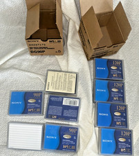 Lot of 9 - SONY DGD120P & DG90P Data Tape Cartridges picture