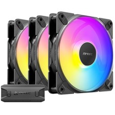 Antec Tranquil 120 Argb Case Fans 120Mm 3 Pack 2000Rpm 64 Cfm 26 Dba picture