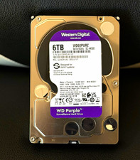Western Digital WD Purple 6TB 3.5 SATA III 5400RPM 64MB HDD WD60PURZ 100% Health picture