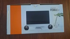 Pebble V2 USB-C Desktop Speakers 16W Peak Power Full Range Small Size Black picture