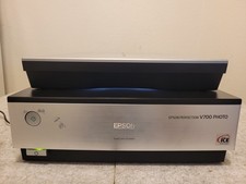 Epson Perfection V700 Photo Flatbed Scanner Untested.  picture
