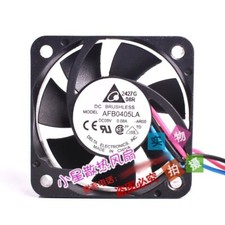 Delta AFB0405LA 4010 DC5V 0.08A 4CM 3-Wire Mute Case Cooling Fan picture