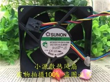 SUNON MF80201VX-Q010-S99 DC12V 3.84W 80*80*20MM 4-Wire Inverter Cooling Fan picture