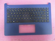 New Genuine HP 14-DQ0005 14-FQ 14-FQ0037 Palmrest Keyboard EN/FR CAN M03797-DB1 picture
