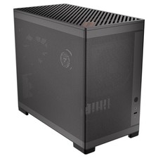 Okinos MiniArt 4 Micro ATX PC case, 2x120mm Reverse 3 Pin Fans & 1x120mm 3 Pi... picture