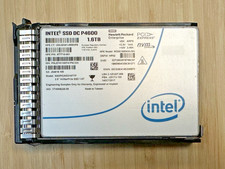 HPE Intel DC P4600 877710-001 1.6TB x4 NVMe U.2 SFF 2.5 SSD Mixed Use 100% PCIe picture