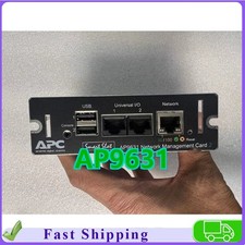 APC AP9631 UPS Environmental Monitoring Network Management Card Fast Shipping picture