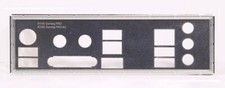 New IO Shield Backplate for MSI B150I Gaming Pro AC Mini ITX Motherboard picture