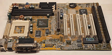 Premium Super Socket 7 ATX ASUS P5A Rev 1.03 Motherboard CPU & 256 MB + Bonus picture