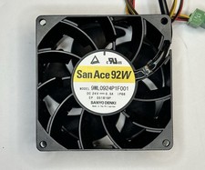 Sanyo Denki San Ace 92W 9WL0924P1F001 24V 0.5A IP68 Axial Cooling Fan picture