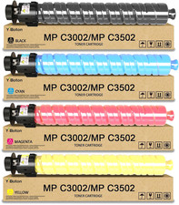 Toner Cartridge 841735 841736 841737 841738 for Aficio Savin MPC3002 & MPC3502 picture