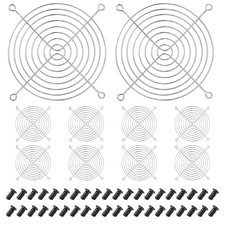 10 Pack 140 Mm Fan Grill Guard PC Fan Cover with Screws picture