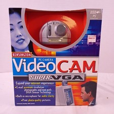 Kensington VideoCAM PC Cam Super-VGA USB PC Compatible 67016 New in Box picture