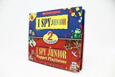 Encore I Spy Junior - Junior and Junior Puppet Playhouse - PC/Mac - NEW/Sealed picture