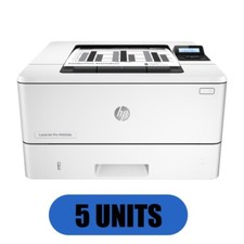 5 Units Local Pickup Only, HP LaserJet M402dn Laser Printer M402 w/Toner M402DN picture
