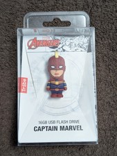 Marvel Avengers Captain Marvel 16GB USB Flash Drive Tribe New Sealed picture