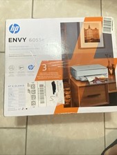 HP ENVY 6055e (223N1A) Wireless Color Inkjet All-In-One Printer New Sealed picture