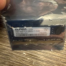 ELPIDA 2GB 1RX8 PC3-12800S-11-10-B2 EBJ20UF8BDU0-GN-F picture