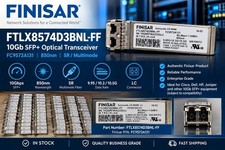 Lot 100 Finisar FTLX8574D3BNL-FF 10GBASE-SR SFP+ Transceiver 850nm Extended Temp picture