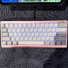 MELETRIX Zoom64 Custom Wooting 60He Hall Effect Keyboard picture