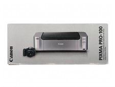 Canon PIXMA PRO-100 Inkjet Color Digital Photo Printer - 6228B002  closed box picture