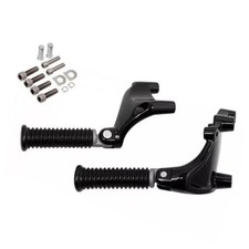Motorcycle Passenger Footpegs Pedals - Left & Right Rests - Fit for 2014-2022 picture