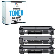 3PK CMYi Replacement Toner 48A Cartridges for HP LaserJet Pro M15a M15w MFP M28w picture