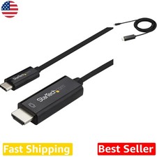StarTech 10ft USB-C to HDMI Adapter 4K 60Hz High Quality picture