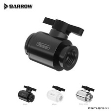 Barrow Mini Water Ball Valve Drain Valve G1/4 Thread for Water Cooling TLQFS-V1 picture