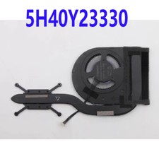 For Lenovo Thinkpad T490S T495S T14S Laptop CPU Cooling Fan &Heatsink 5H40Y23330 picture