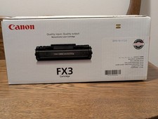 Canon FX3 Cartridge - Genuine & NIB picture