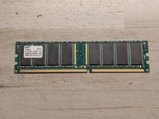 Samsung 256MB DDR RAM PC2700 Memory Module M368L3223DTM Vintage picture