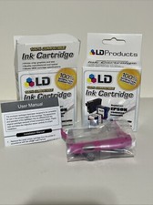 LD Light Magenta Inkjet Cartridge x2, Epson T048620 Replacement  picture