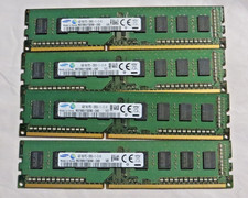 Samsung 16GB (4x4GB) 1Rx8 DDR3 PC3-12800U | Desktop RAM | M378B5173DB0-CK0 picture