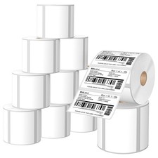 12 Rolls 3x2 Thermal Barcode Labels 700/Roll for Zebra Rollo Printers picture