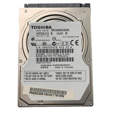 GENUINE TOSHIBA MK5065GSXN 500GB 5400RPM 2.5