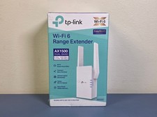 TP-Link RE505X AX1500 WiFi 6 Range Extender Dual Band EasyMesh New Sealed picture