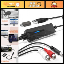 USB A/C Audio Capture Card Device - High-Quality Sound, Plug & Play, Low Latency picture
