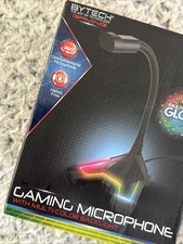 New Bytech Adjustable Gaming microphone - new- Multi Color Backlight Hands Free picture