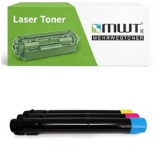 Eurotone 3-Pack Laser Toner Cartridge Compatible With Xerox 106R1436+106R1438 picture