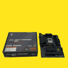 AS/IS MSI MAG X870 TOMAHAWK WIFI ATX AM5 Motherboard #4193 Z44/27 picture