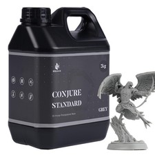 Conjure Standard Resin Grey 2kg for 3D Printer - 【Upgraded Strength picture