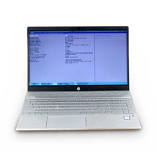 HP Pavilion 15-cs0xxx 15.6in i5-8250U 12GB No Drive, OS, Power Cord picture