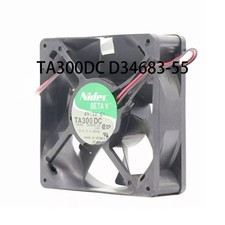 New sealed TA300DC D34683-55 Chassis fan DC 12V 0.08A 80x80x25mm Nidec radiator picture