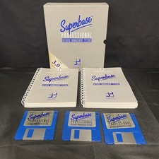 Superbase Professional 3.0 Complete Box Set Precision Software picture