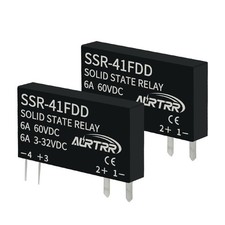 (2pcs)12V 5V 3v 3.3V Solid State Relay 1a,dc SSR,Input:3-32Vdc,Output:5-60Vdc... picture
