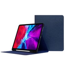 iPad Air 11 (M3) Case - 2025 - Genuine Leather - Pencil Holder -Sleep/Wake picture